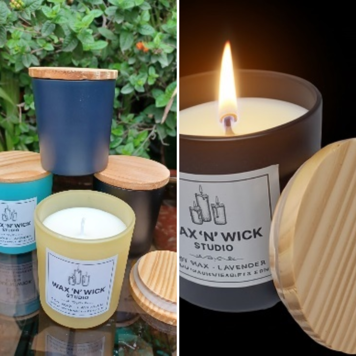 Hand-Poured Elegance in Every Jar