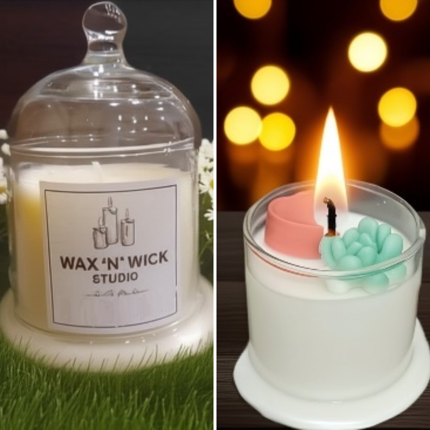 Elegance Encased in Glass Design 