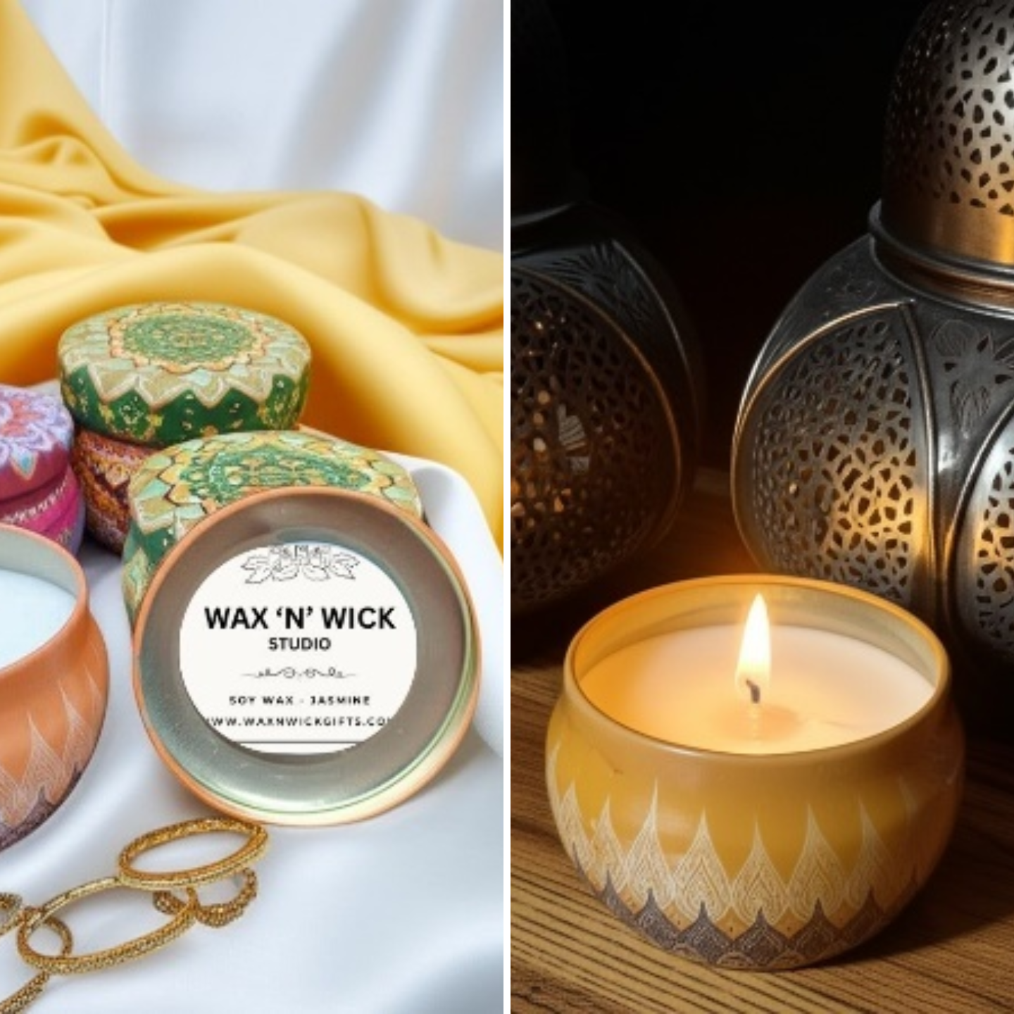 Mystique and Fragrance in a Moroccan Jewel
